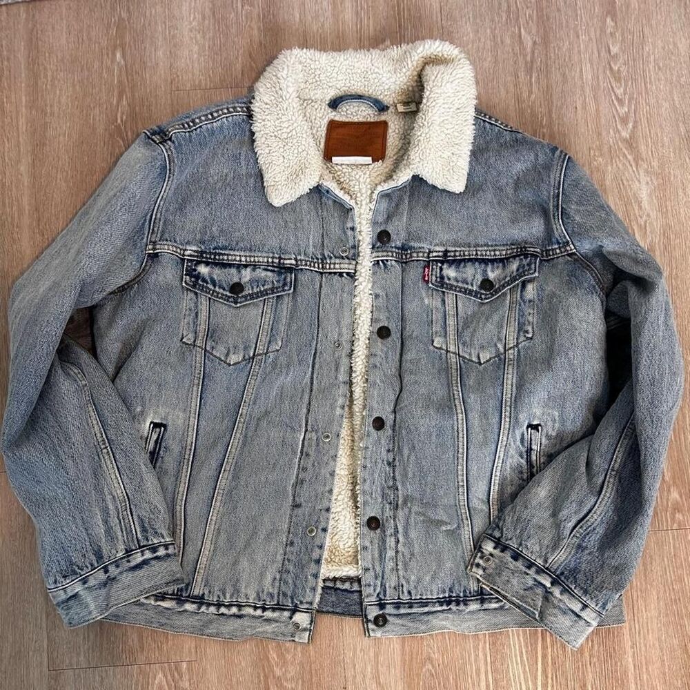 Levi-s Men's Blue Jacket